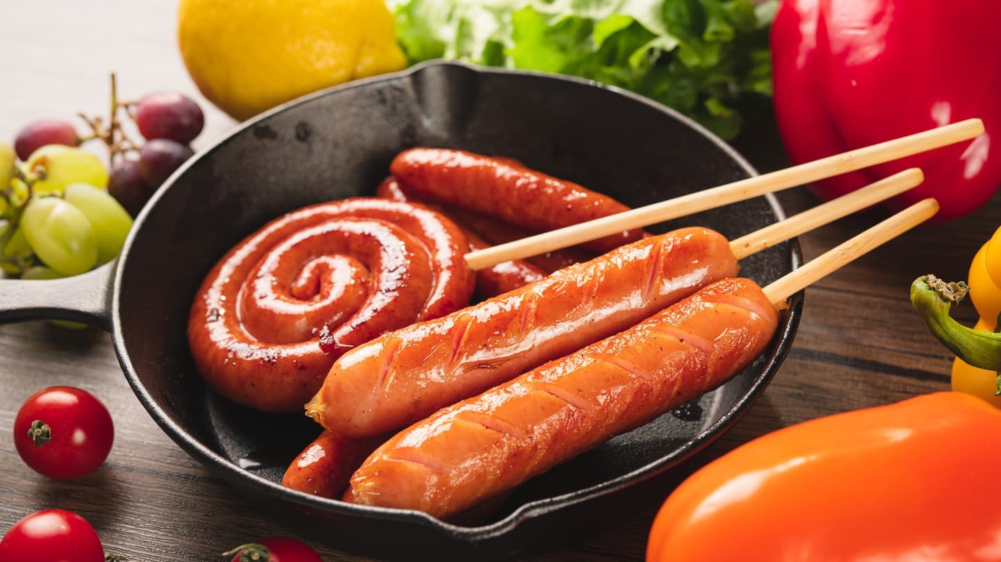 シズル感のある料理写真